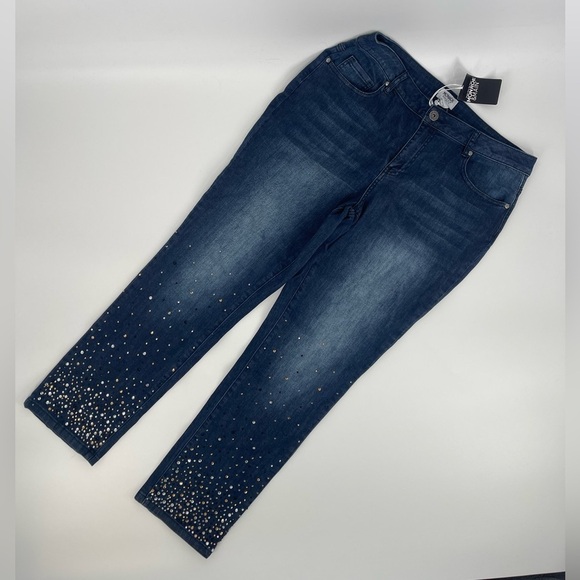 Monroe & Main Jeans (B40#8) - Picture 1 of 6